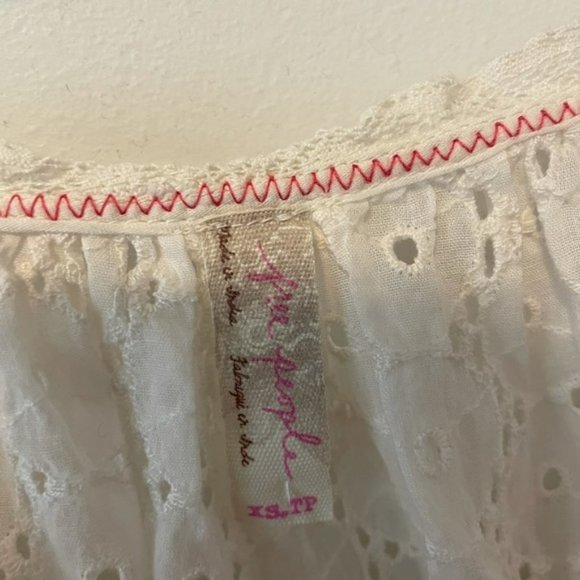 Free People Lacey Flowy Top- NWT! - Picture 6 of 10